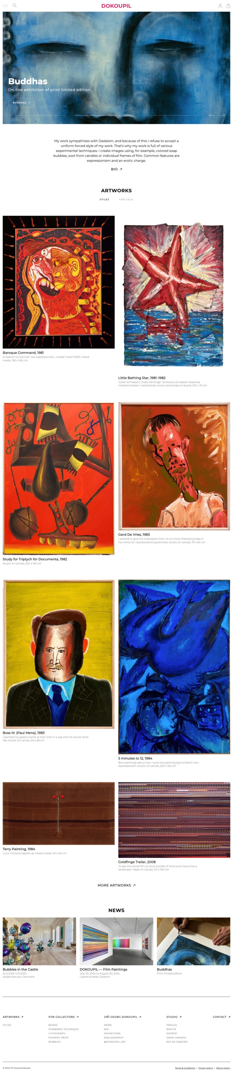 dokoupil-art-graficky-navrh-webu