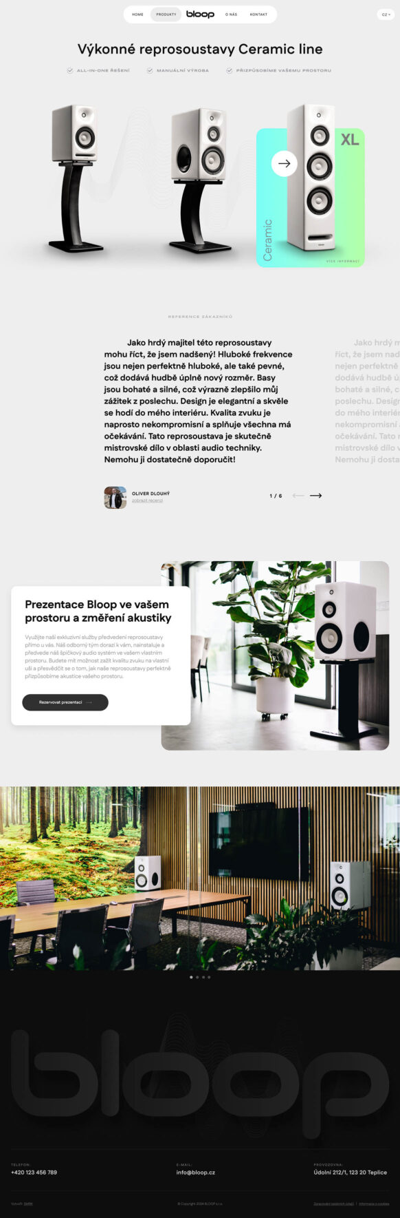 Bloop_Produkty